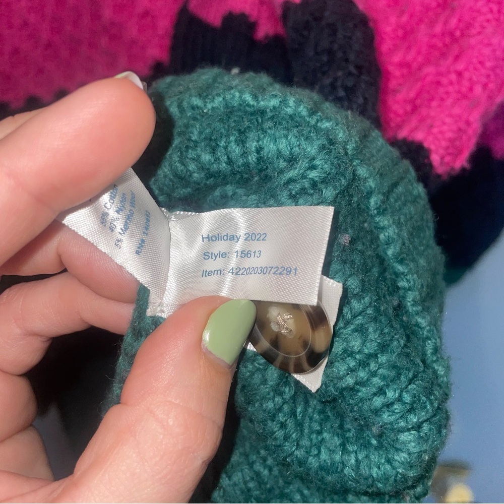 Marine Layer Brielle Multi Colorblock Oversized S… - image 5